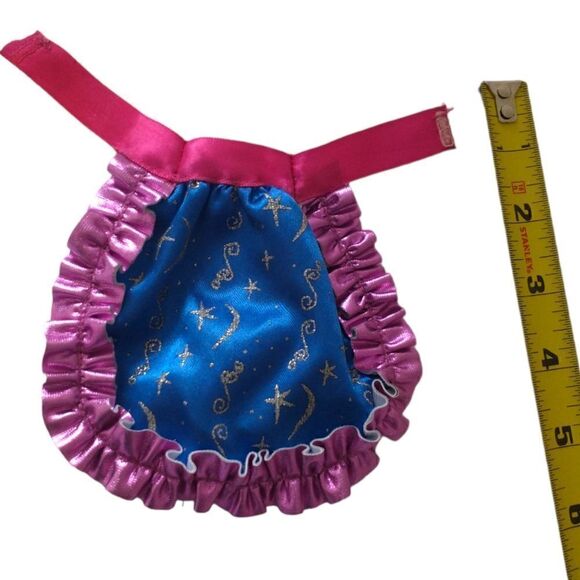 My Little Pony G4 Celestial Princess Wedding Clothes Cape Replacement Moon Star - Picture 3 of 14